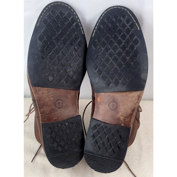 Timberland Boot Co Wodehouse Leather Chukka Boots Men’s 9 Brown - Picture 7 of 8